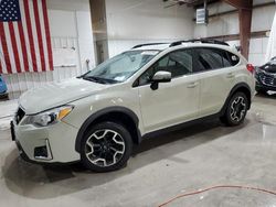 2017 Subaru Crosstrek Limited en venta en Leroy, NY