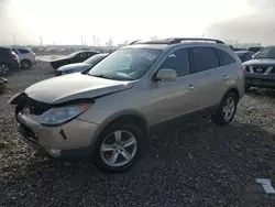 Hyundai Veracruz salvage cars for sale: 2008 Hyundai Veracruz GLS