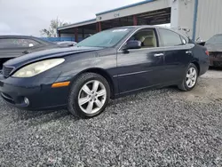 Salvage cars for sale at Riverview, FL auction: 2005 Lexus ES 330