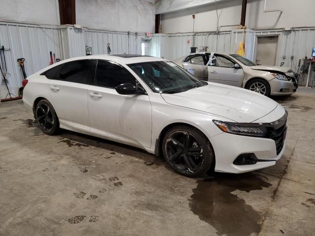 2021 Honda Accord Sport