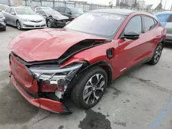 Salvage cars for sale at Los Angeles, CA auction: 2023 Ford Mustang MACH-E Premium