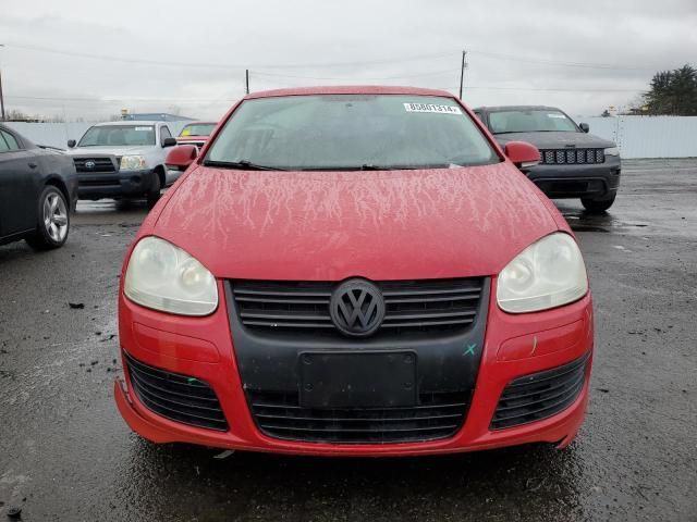 2008 Volkswagen Jetta Wolfsburg