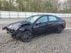 Salvage cars for sale at Ellenwood, GA auction: 2023 Hyundai Elantra SEL