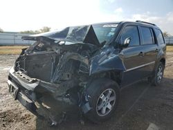 Salvage cars for sale from Copart Houston, TX: 2011 Honda Pilot Touring