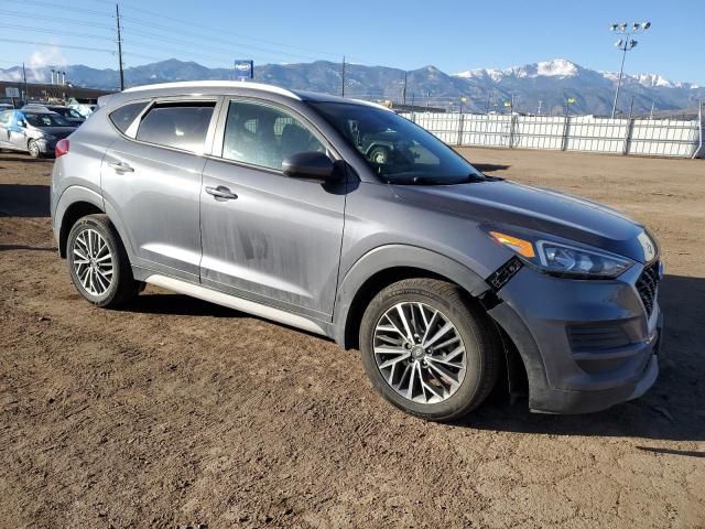 2021 Hyundai Tucson Limited