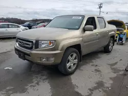 Salvage cars for sale at Lebanon, TN auction: 2011 Honda Ridgeline RTL