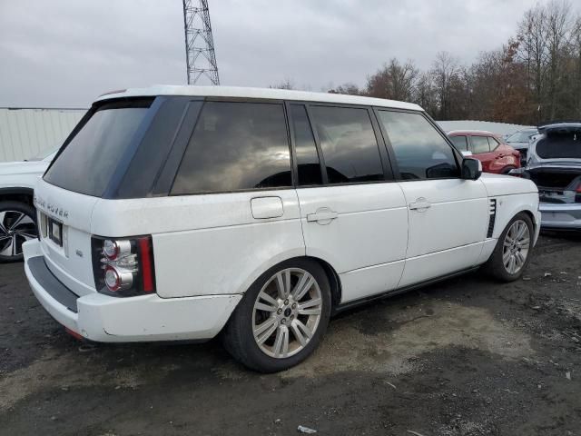 2012 Land Rover Range Rover HSE Luxury