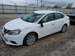 Salvage cars for sale at Magna, UT auction: 2017 Nissan Sentra S