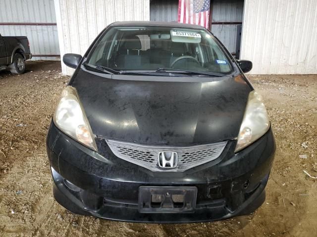 2009 Honda FIT Sport