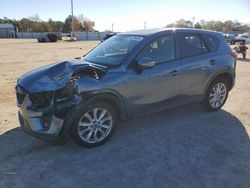 Salvage cars for sale at Newton, AL auction: 2015 Mazda CX-5 GT