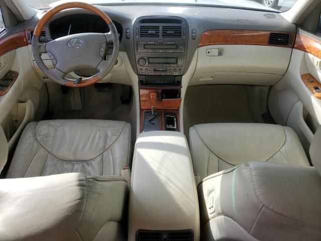 2002 Lexus LS 430