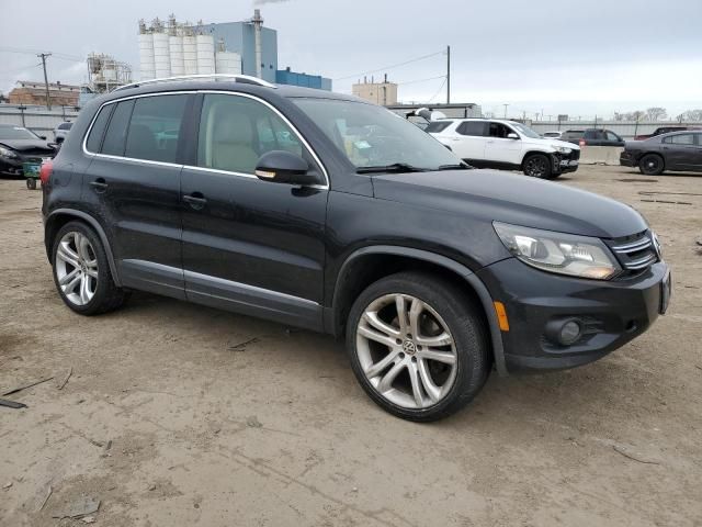 2013 Volkswagen Tiguan S