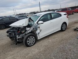 2021 KIA Rio LX en venta en Temple, TX