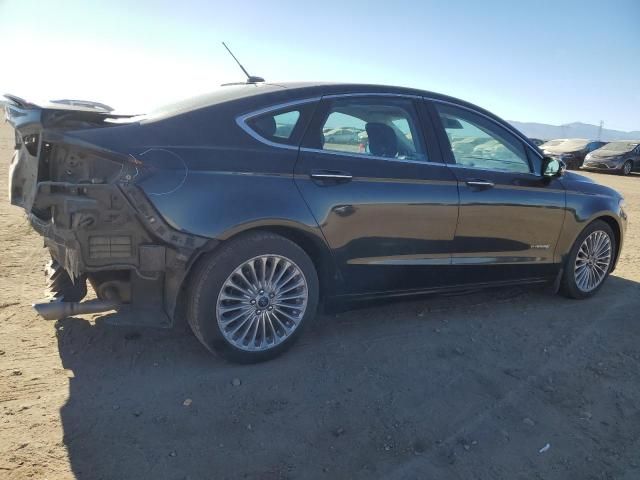 2014 Ford Fusion Titanium HEV