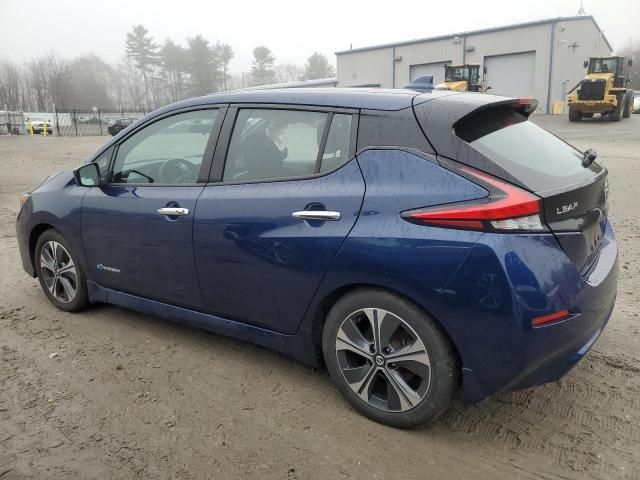 2019 Nissan Leaf S