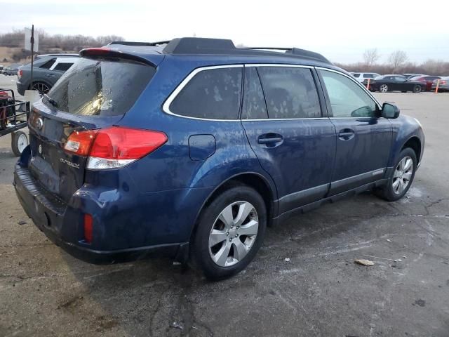 2010 Subaru Outback 2.5I Limited