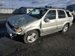 Salvage cars for sale from Copart Airway Heights, WA: 2001 Infiniti QX4