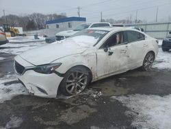 Mazda salvage cars for sale: 2016 Mazda 6 Touring