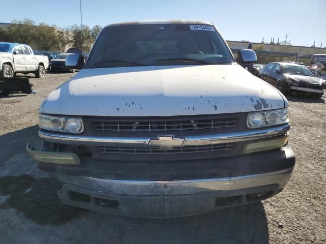 2001 Chevrolet Silverado K1500