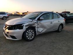 Nissan salvage cars for sale: 2019 Nissan Sentra S