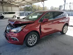 Salvage cars for sale at Cartersville, GA auction: 2018 Buick Envision Essence