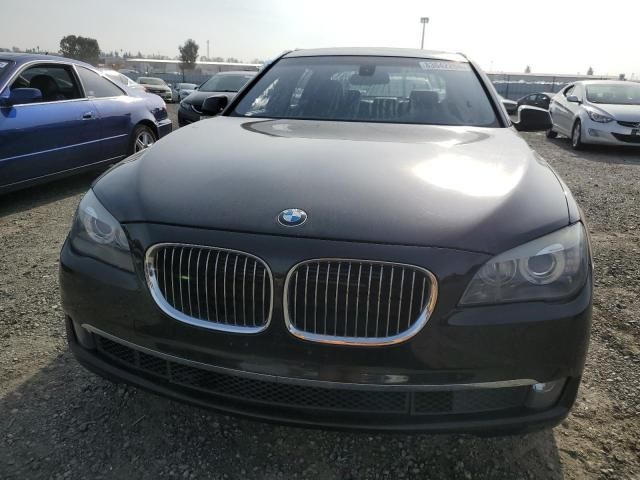 2012 BMW 750 LI