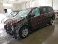 Salvage cars for sale at Madisonville, TN auction: 2009 Honda Odyssey LX