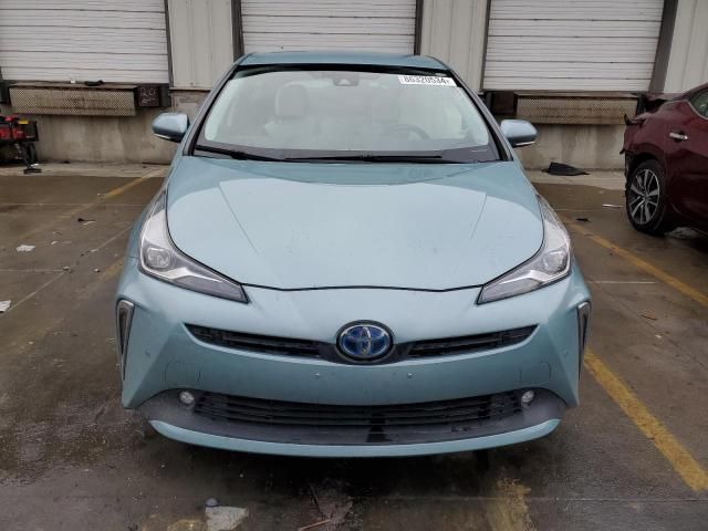 2021 Toyota Prius LE