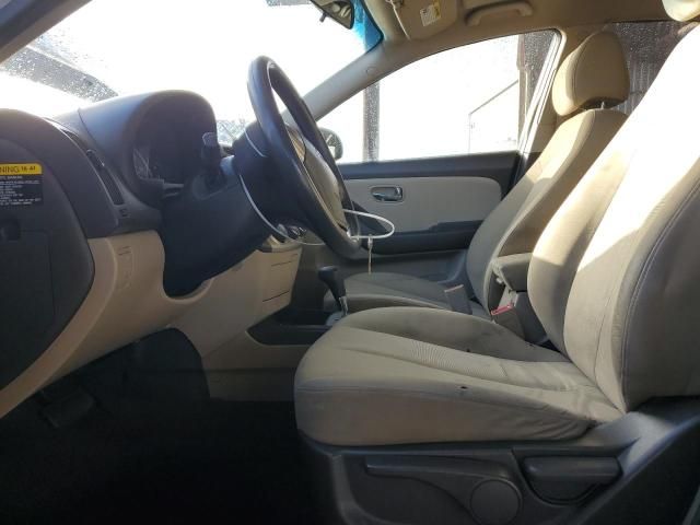 2010 Hyundai Elantra Blue