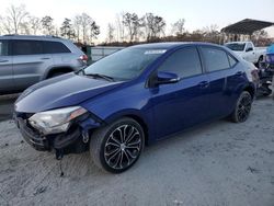 2016 Toyota Corolla L en venta en Spartanburg, SC