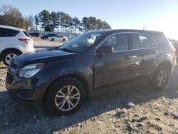 Chevrolet Vehiculos salvage en venta: 2017 Chevrolet Equinox LS