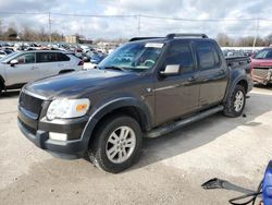 Salvage cars for sale at Lawrenceburg, KY auction: 2007 Ford Explorer Sport Trac XLT