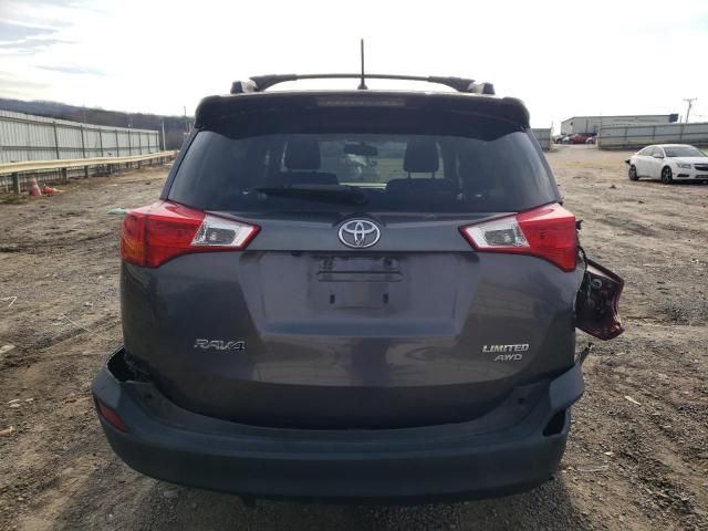 2013 Toyota Rav4 Limited