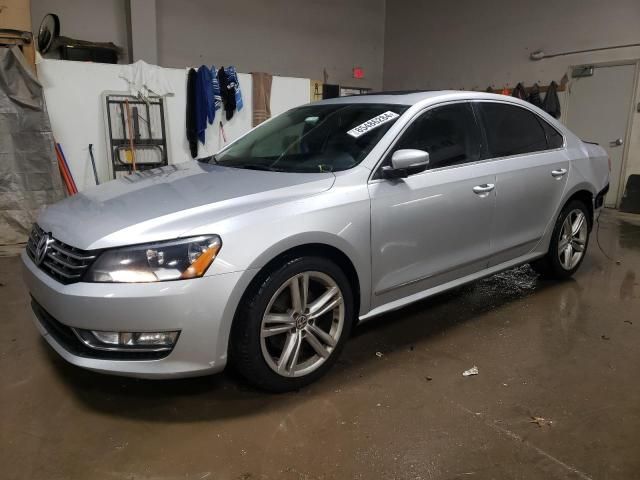 2015 Volkswagen Passat SE