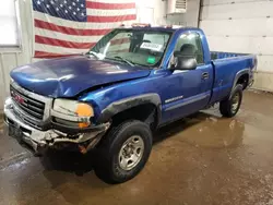 Salvage cars for sale at Lyman, ME auction: 2004 GMC Sierra K2500 Heavy Duty