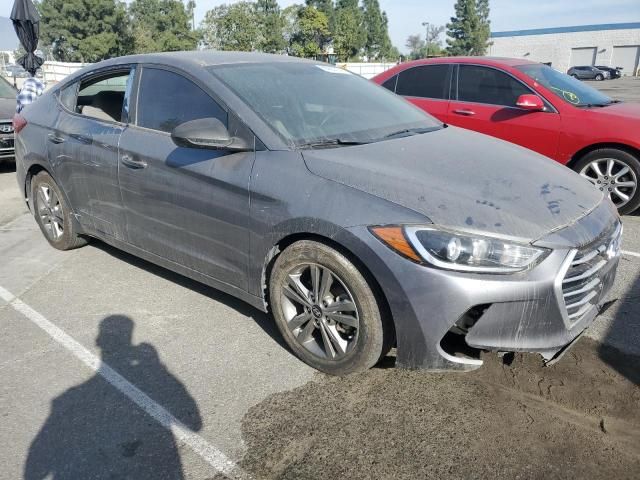 2018 Hyundai Elantra SEL