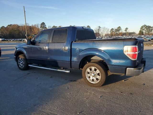 2012 Ford F150 Supercrew