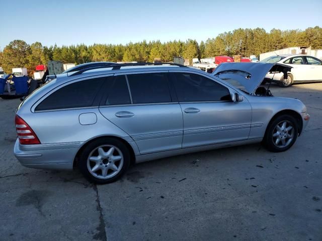 2002 Mercedes-Benz C 320