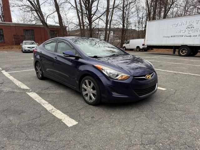 2012 Hyundai Elantra GLS