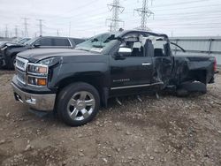 Chevrolet Silverado k1500 ltz Vehiculos salvage en venta: 2014 Chevrolet Silverado K1500 LTZ