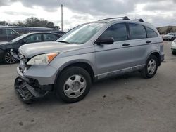 Salvage cars for sale at Orlando, FL auction: 2008 Honda CR-V LX