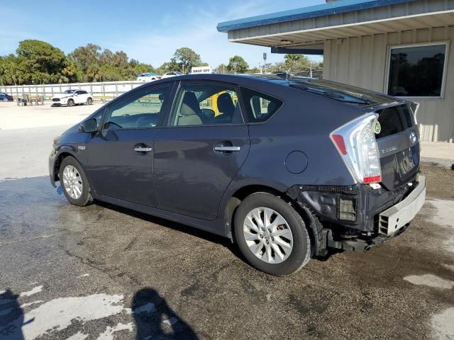 2014 Toyota Prius PLUG-IN