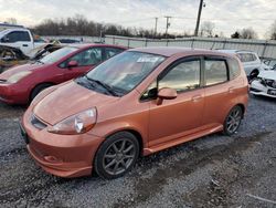 Honda fit salvage cars for sale: 2008 Honda FIT Sport