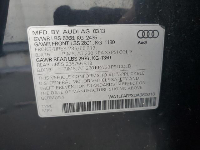 2013 Audi Q5 Premium Plus