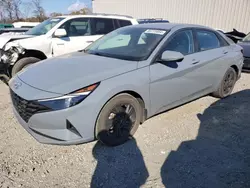 Hyundai Elantra salvage cars for sale: 2022 Hyundai Elantra SEL