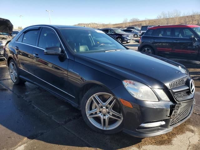 2013 Mercedes-Benz E 550 4matic