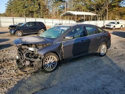 Ford Focus sel salvage cars for sale: 2012 Ford Focus SEL