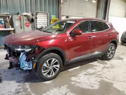 Salvage cars for sale at Eldridge, IA auction: 2023 Buick Envision Essence