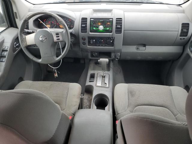 2008 Nissan Frontier Crew Cab LE