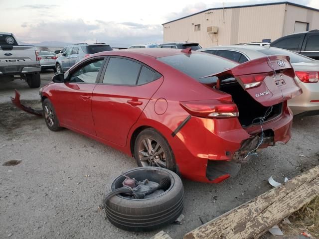 2018 Hyundai Elantra SEL